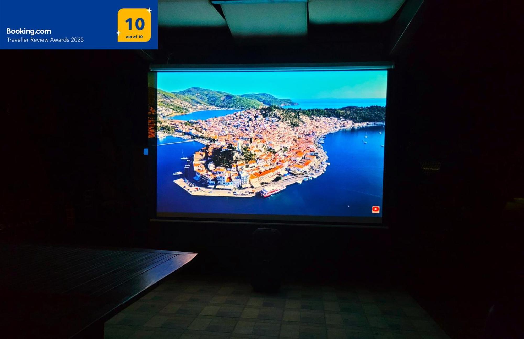 Private Beach House Irene Mare Poros Town Екстер'єр фото