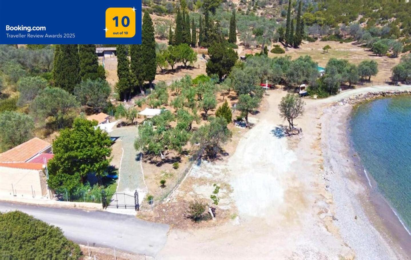 Private Beach House Irene Mare Poros Town Екстер'єр фото