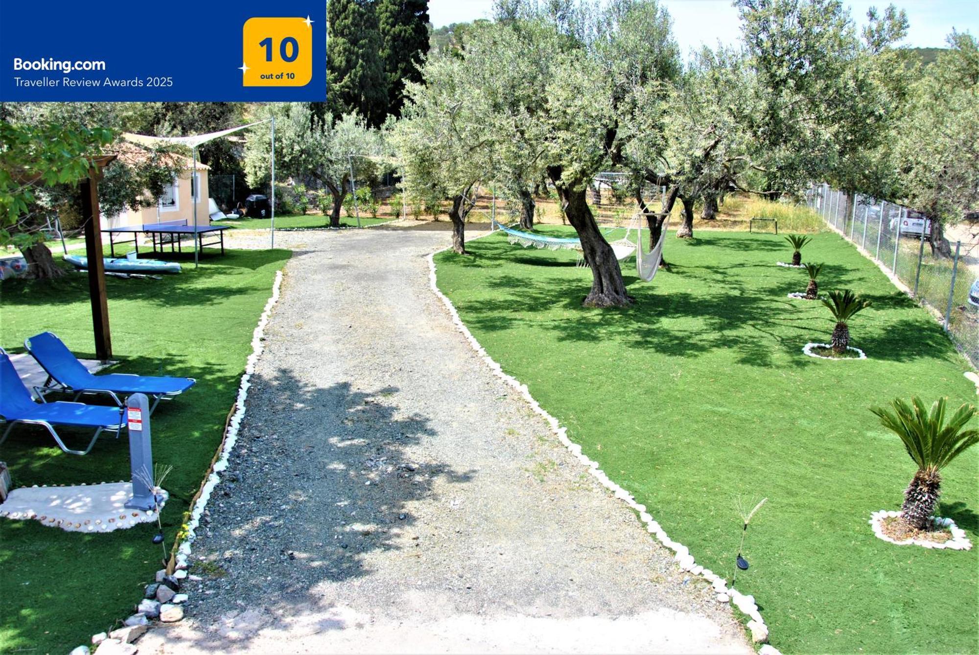 Private Beach House Irene Mare Poros Town Екстер'єр фото