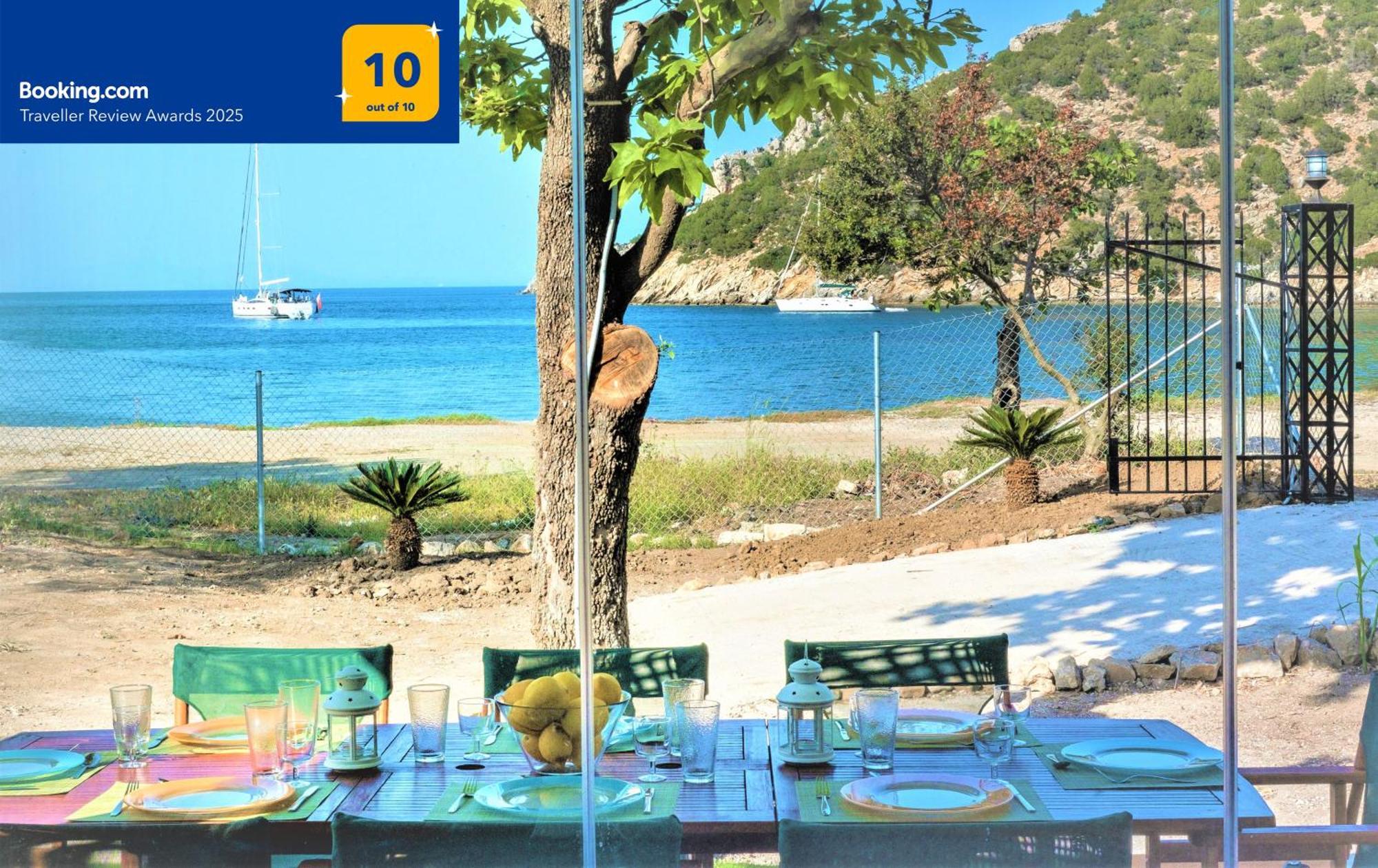Private Beach House Irene Mare Poros Town Екстер'єр фото